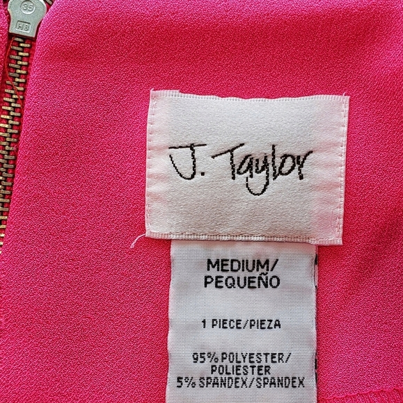 J. Taylor | shift dress - Picture 3 of 4